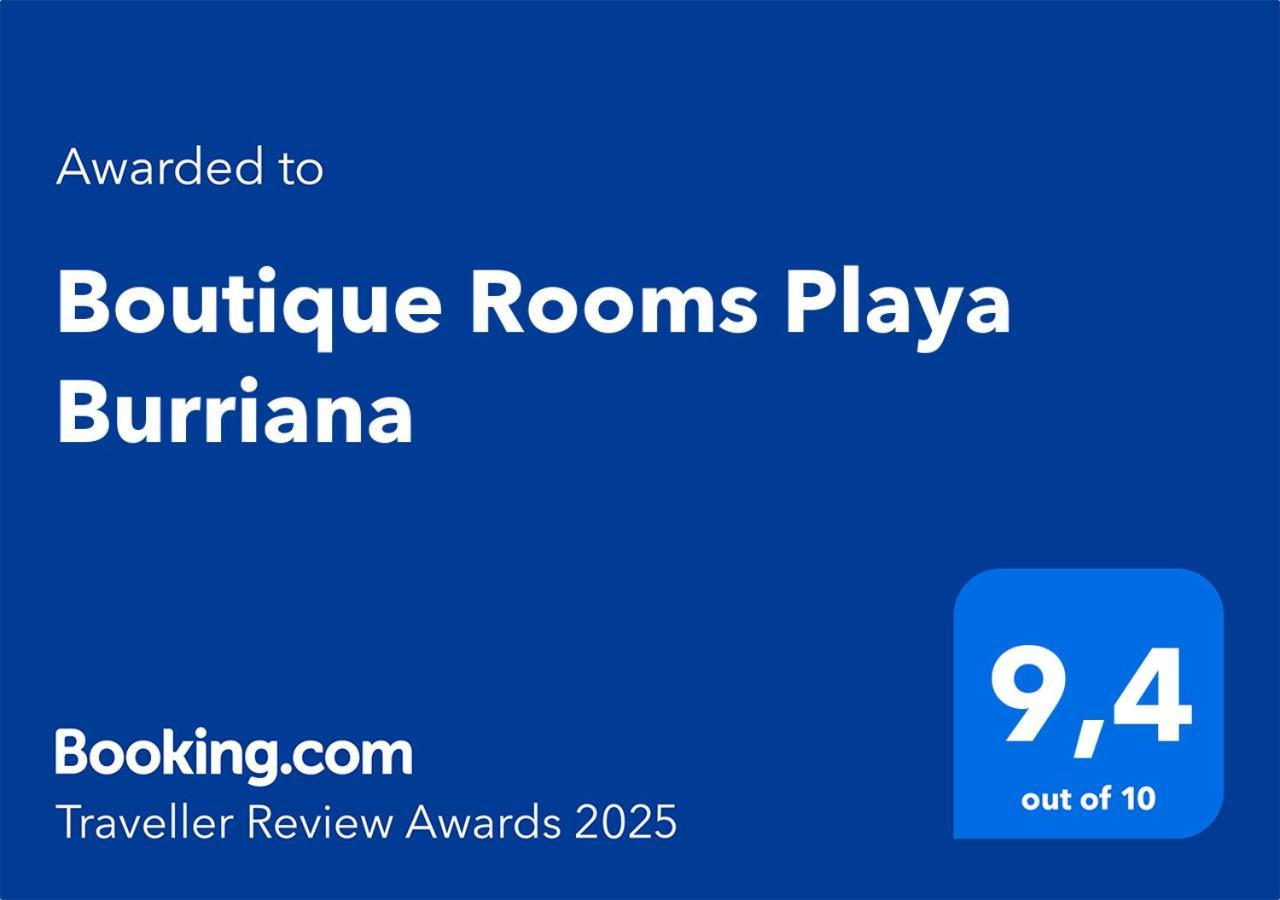Boutique Rooms Playa Burriana Nerja Esterno foto